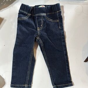 Levi's Kids Blue and Dark Blue Jeans